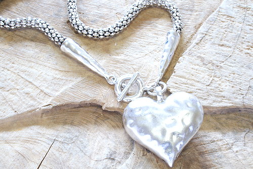 Heart shaped necklace Heart shaped jewellery