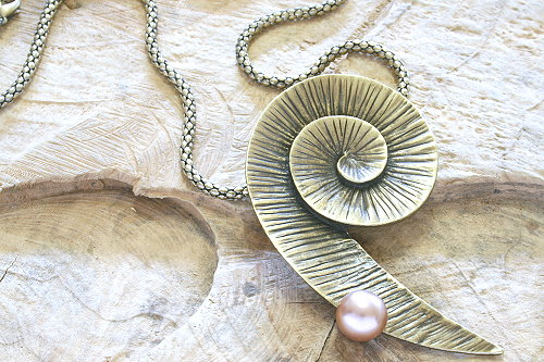 Bronze Tribal Necklace Bronze Tribal Necklace
