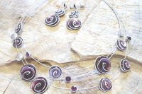 Wholesale Necklace Sets #7734